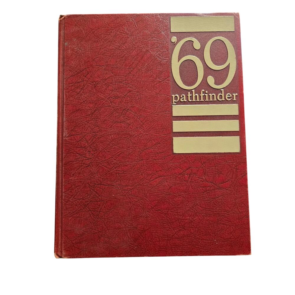 Pathfinder 1969 yearbook Fremont high school